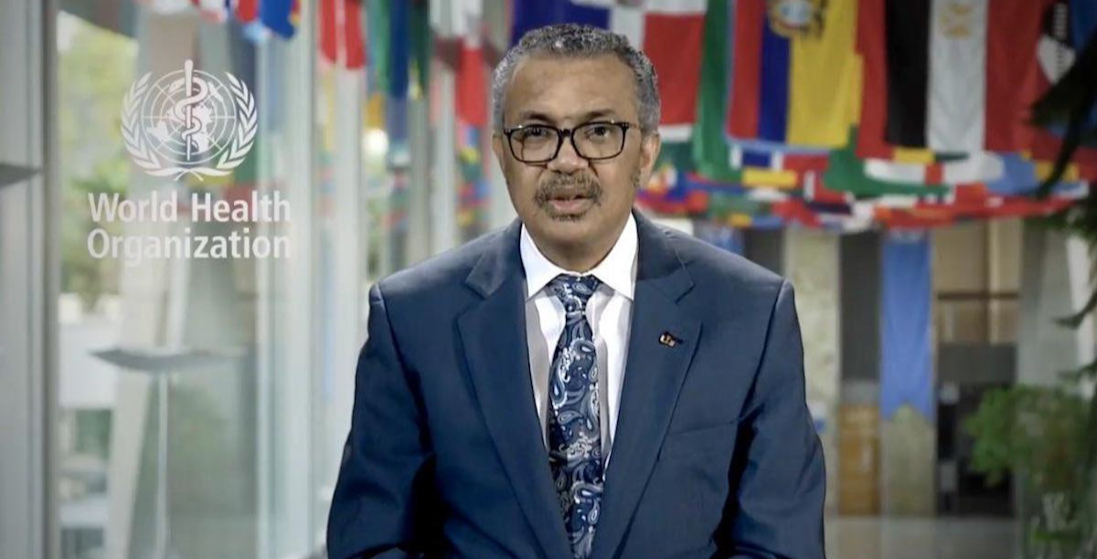 Tedros Adhanom Gebreyesus, diretor da OMS. Foto © WCC-CMI