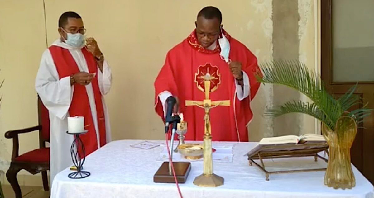 Cabo Delgado, Moçambique, administrador apostólico