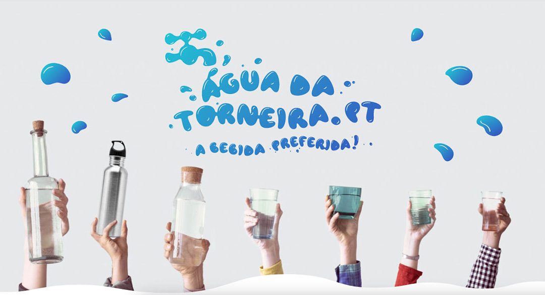 Associação Zero promove campanha pela água da torneira