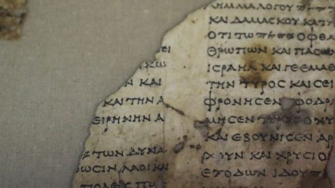Fragmentos de manuscritos bíblicos com 2 mil anos descobertos em Israel manuscritos bíblicos Mar Morto