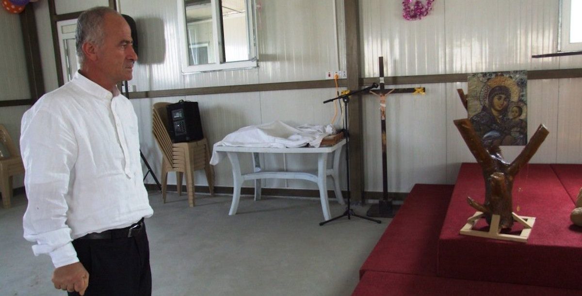 Padre Jalal Yako, Iraque, Curdistão