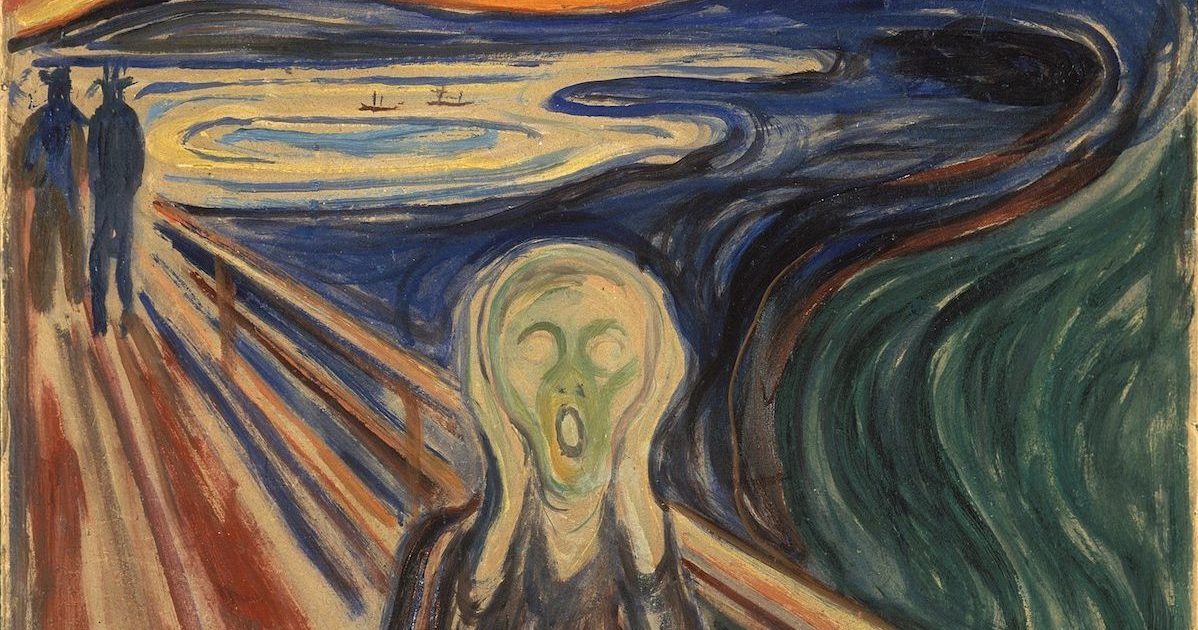 O Grito. Munch
