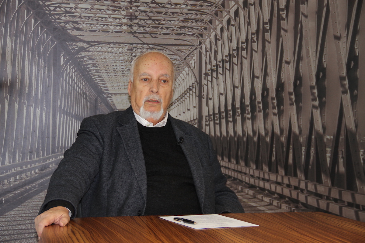 José Vera Jardim. Foto Agência Ecclesia_MC