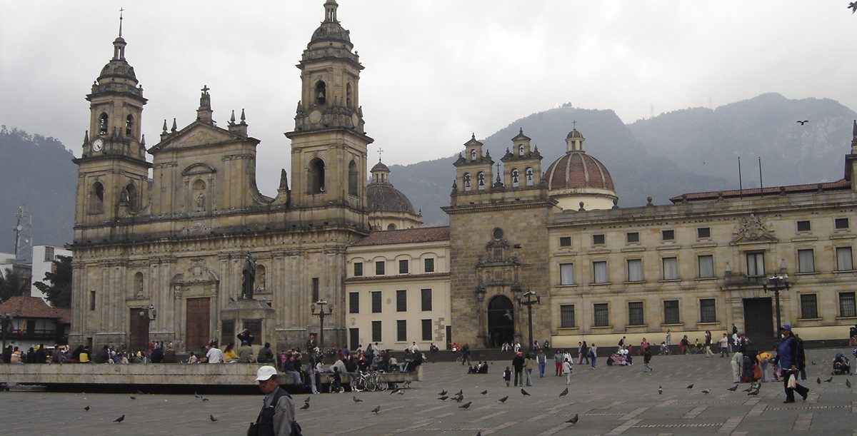 Catedral de Bogotá, Colômbia