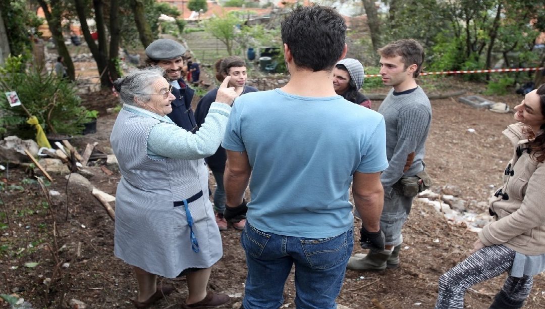 Mãos à obra (7) – Musas: do futebol à horta comunitária