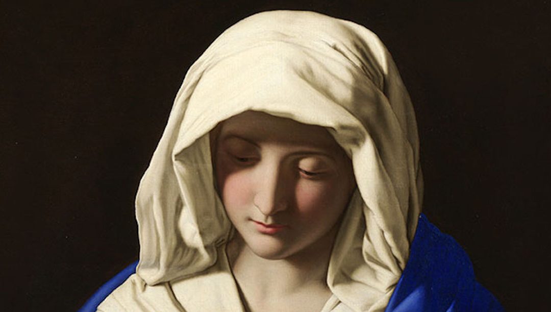 ‘M’ de Maria, Maria de Nazaré