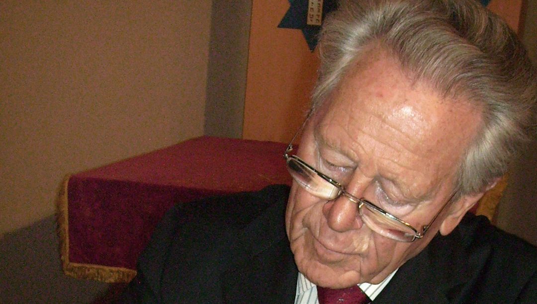 Hans Küng, um gigante da teologia ecuménica