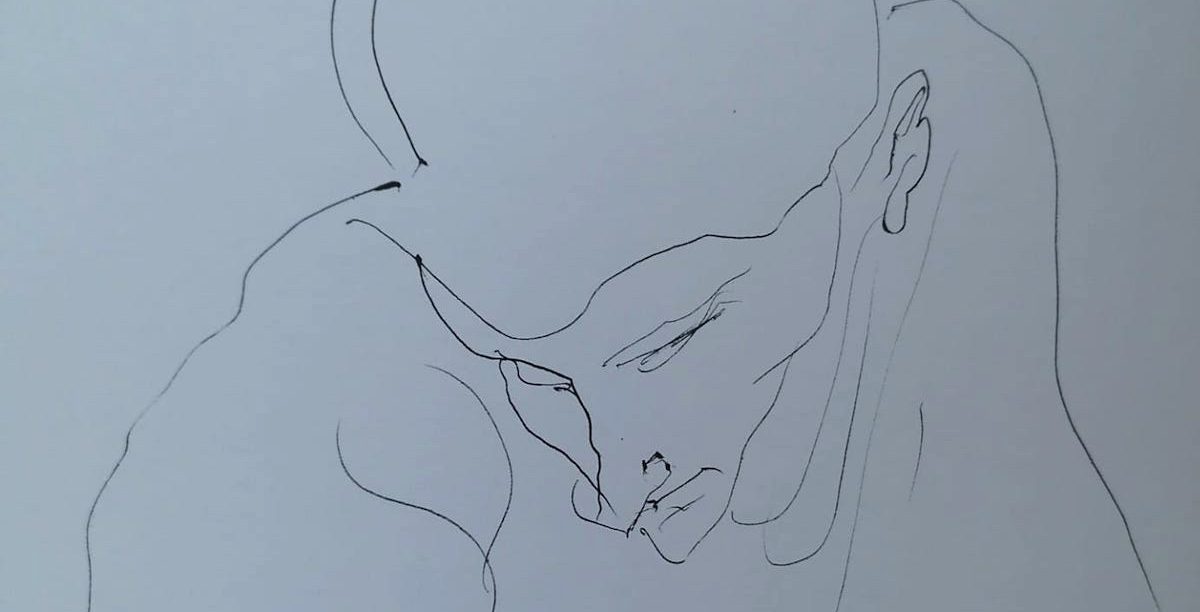Retrato de Daniel por Siza Vieira