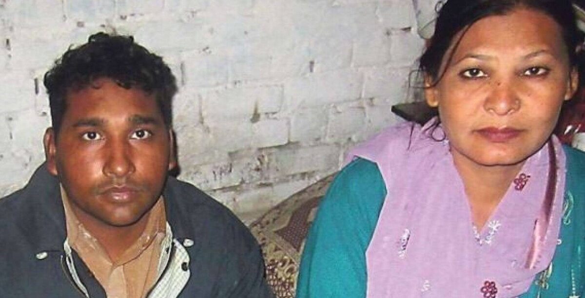 Shafqat Emmanuel, Shagufta Kausar, paquistão, condenação, blasfémia