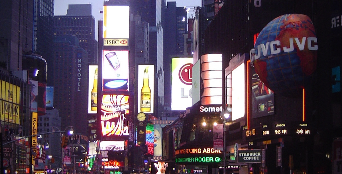Times Square, Nova Iorque. © Miguel Veiga
