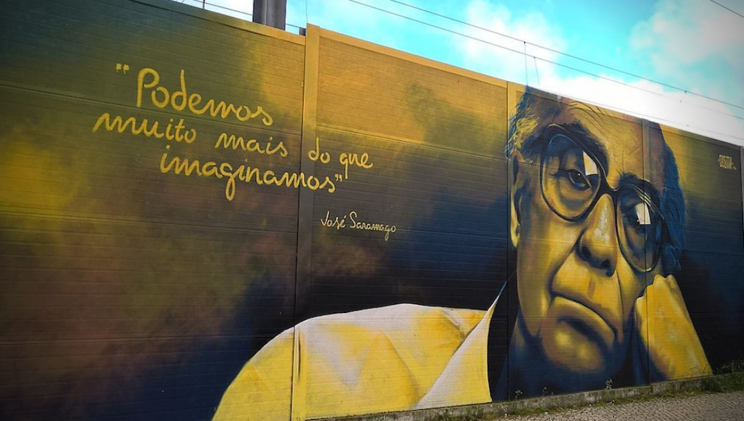 Ler Saramago em conjunto num zoom de Lisboa a Roma