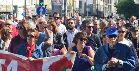 “A luta agora é pela vida”, dizem Trabalhadores Cristãos 1º Maio 2017 Lisboa