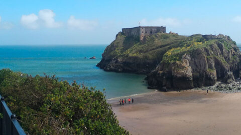Tenby, País de Gales, Filipe Serrazina