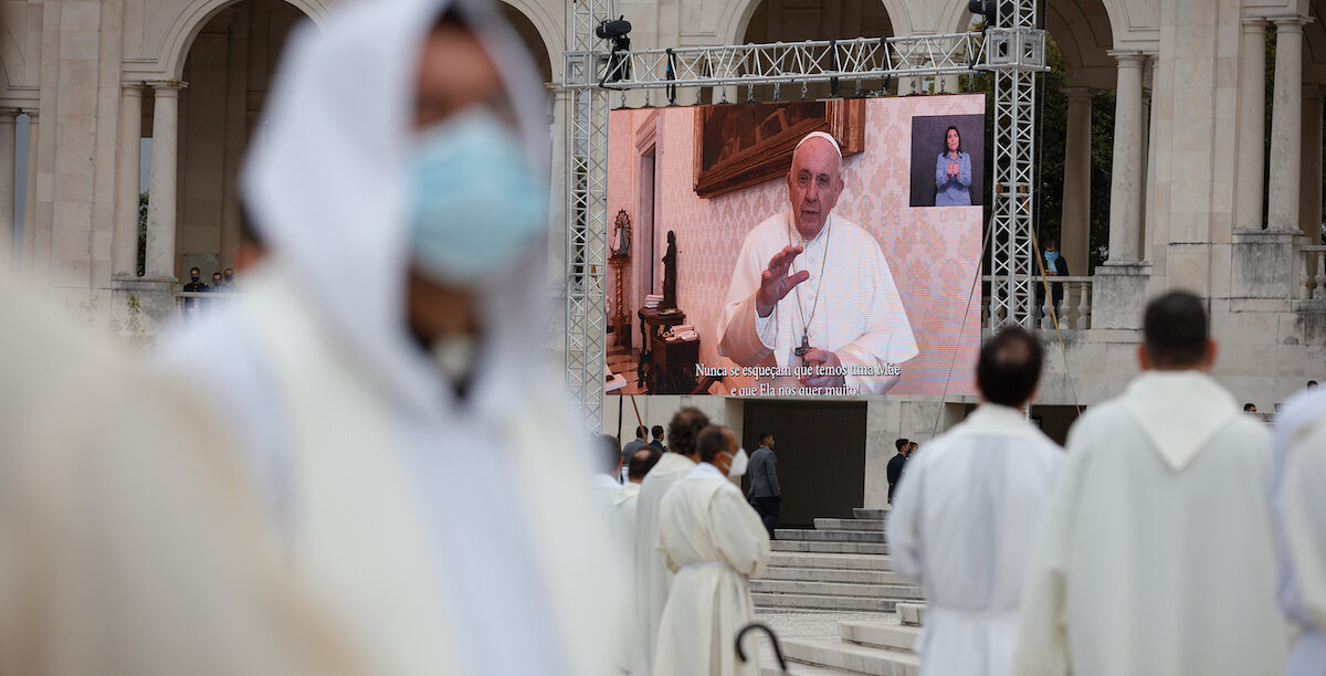 Papa Francisco, Fátima, Pandemia Papa Francisco, Fátima, Pandemia