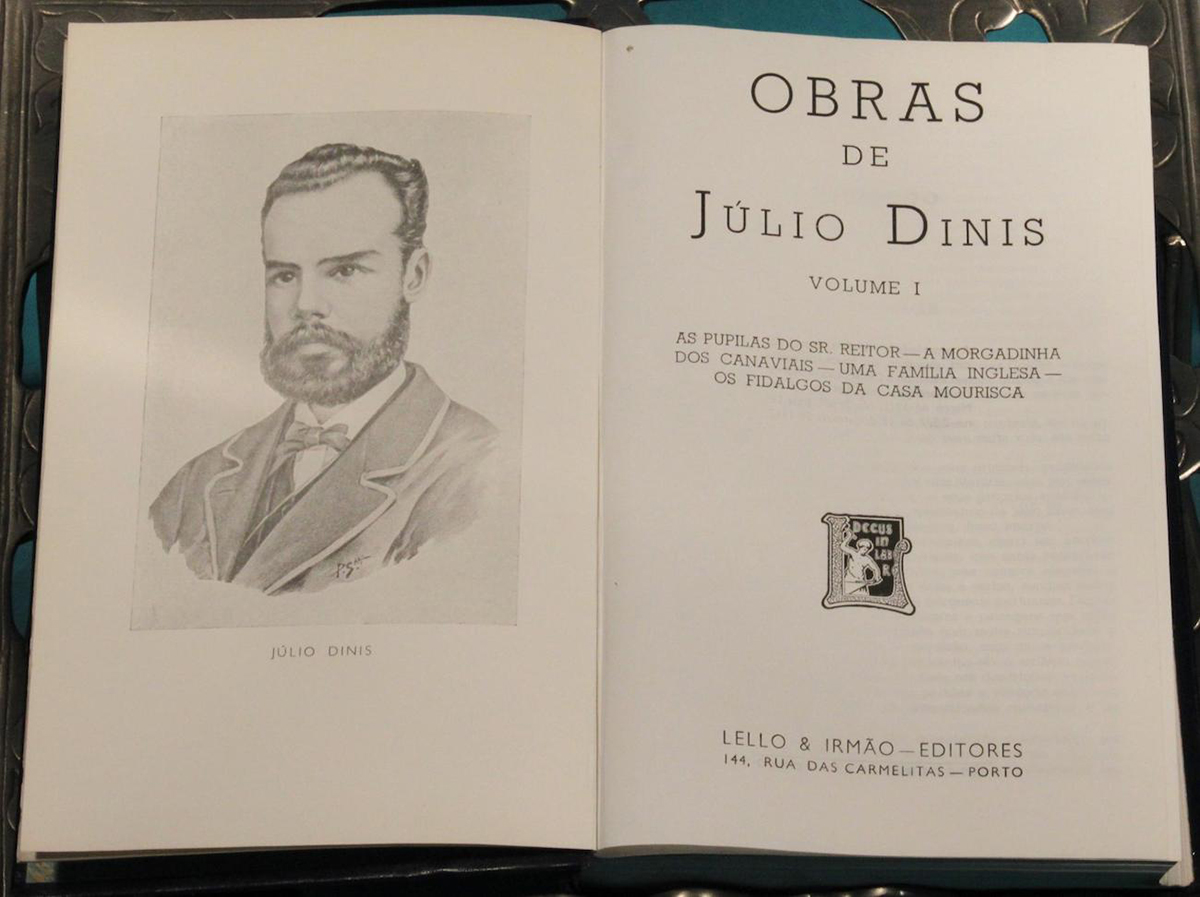 Júlio Dinis obras