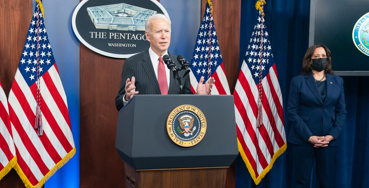Biden Harris EUA