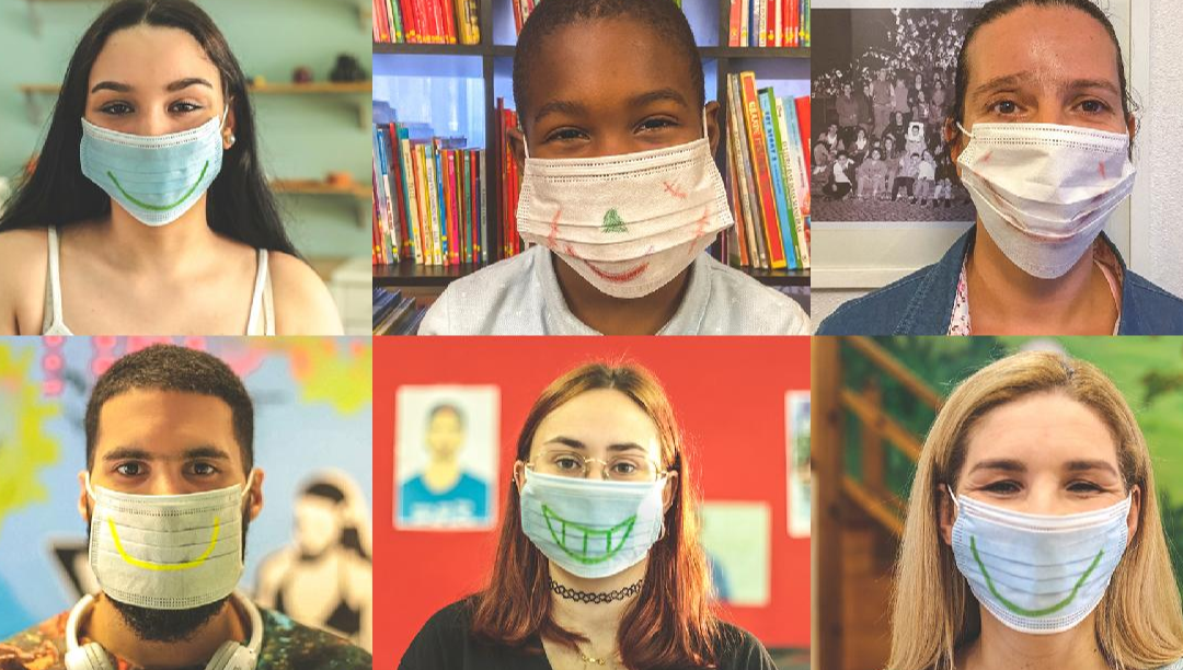 Recuperar sorrisos com acesso à educação e ao emprego
