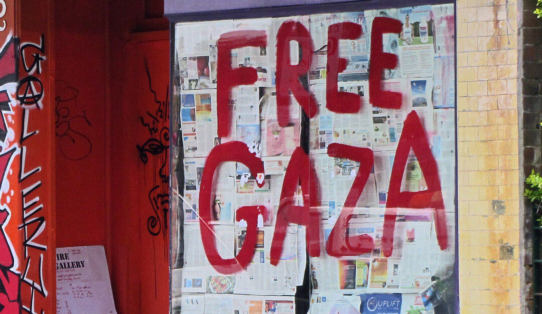 Manifestação nacional pelo cessar-fogo e fim do genocídio em Gaza