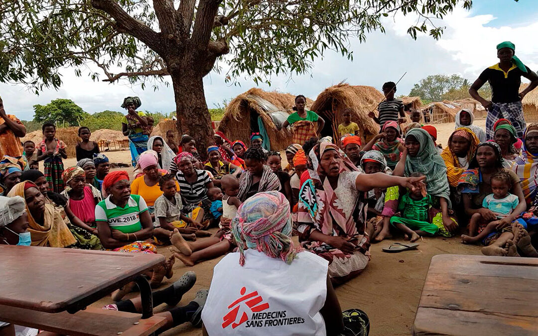 Solidariedade com Cabo Delgado (6) – Médicos Sem Fronteiras: A violência dificulta que a ajuda chegue onde é precisa