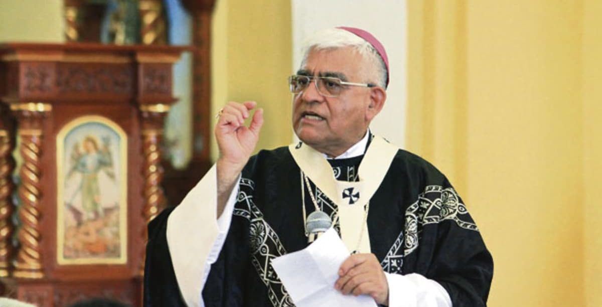 Miguel Cabrejos Vidarte Foto arzobispado de trujillo