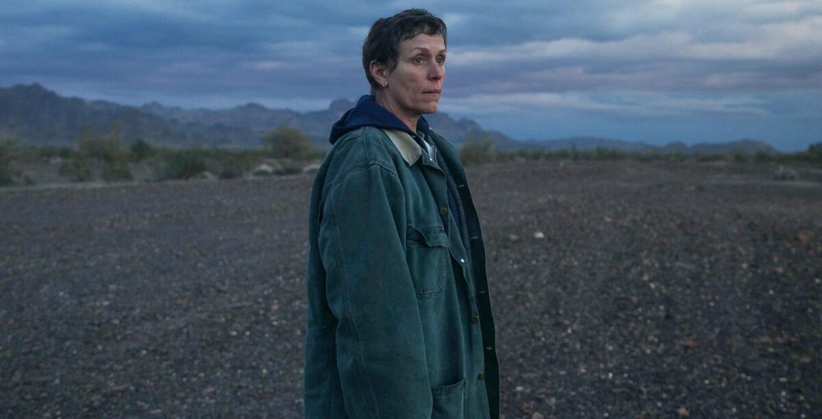 Nomadland Frances McDormand, Nomadland