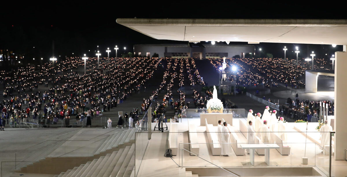 Procissão das velas, Fátima