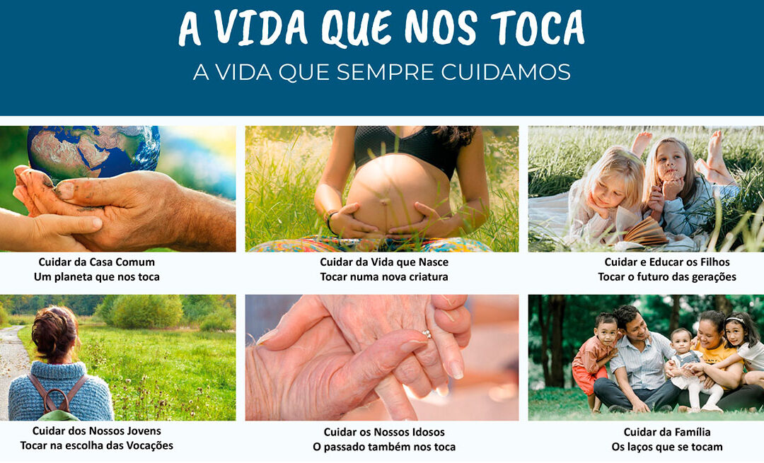 O toque e o cuidado na Semana da Vida da Igreja Católica