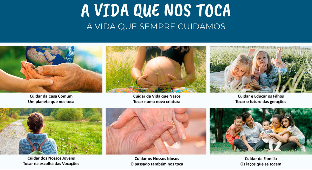 Cartaz, semana, vida