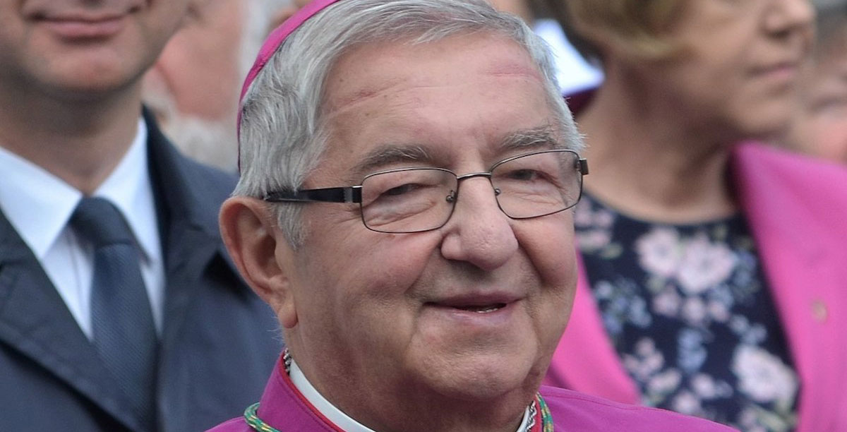 ex-arcebispo de Gdansk, Slawoj Glodz
