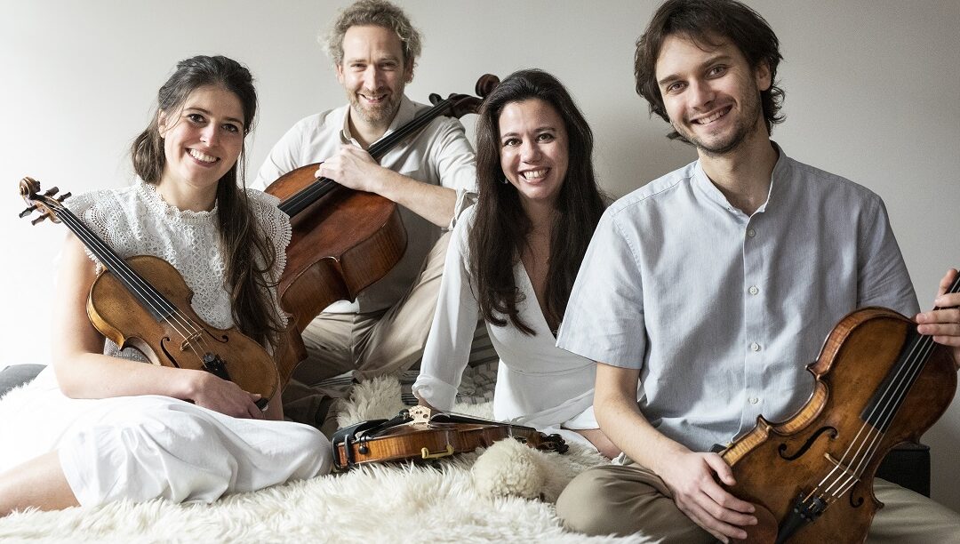 A obra de arte total, a herdade sustentável e o quarteto de cordas para o fim de semana