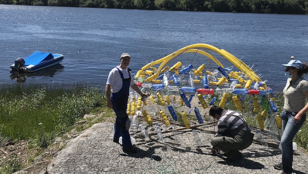 “Ilhas de Plástico” no rio Minho apelam à luta ambiental