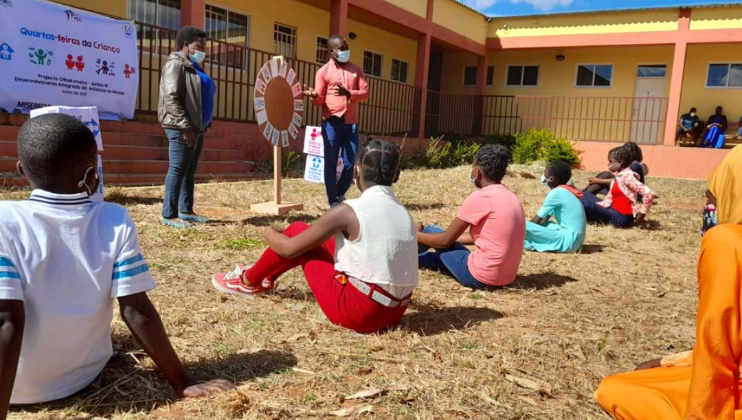 FEC envolve mais de 4 mil alunos nos seus projetos educativos em Moçambique