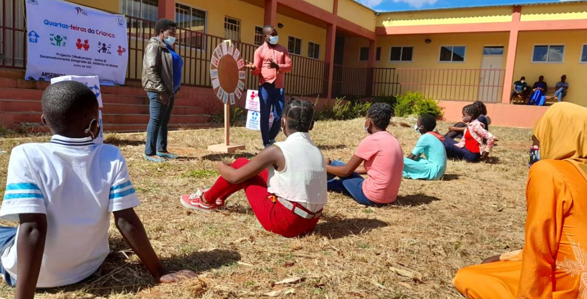 direitos criancas moçambique FEC