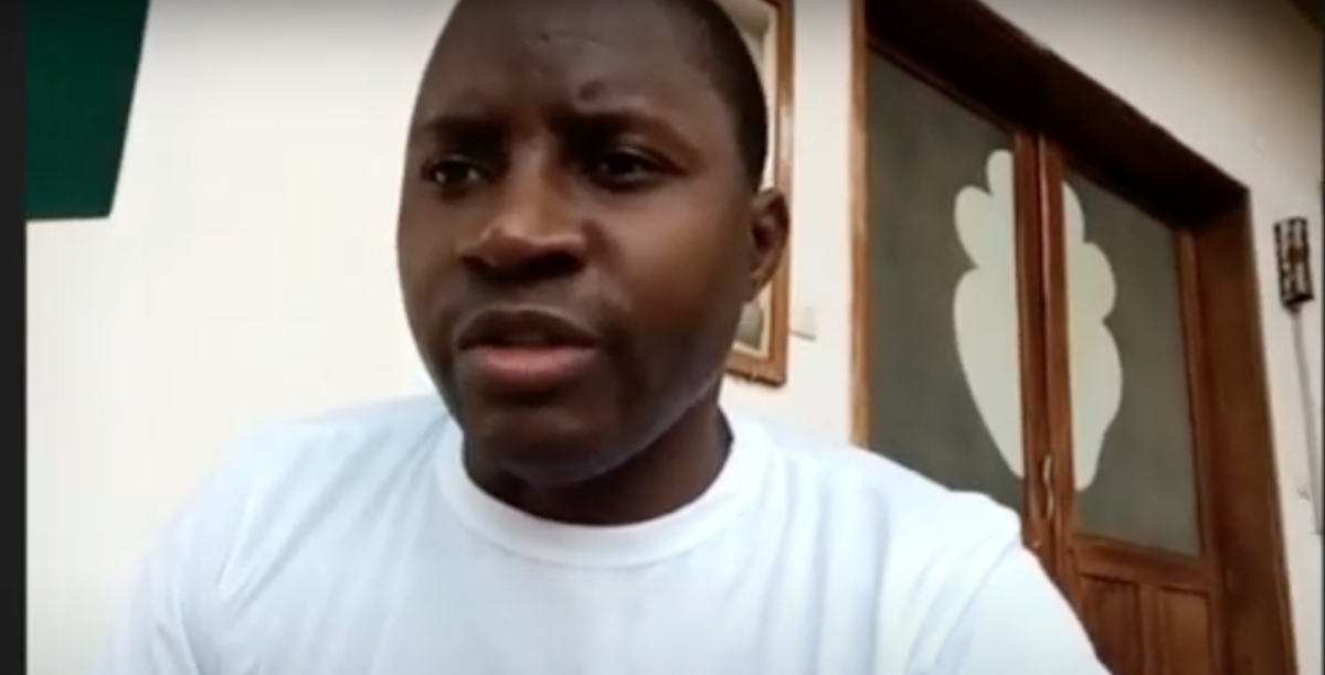 padre Kwiriwi Fonseca.