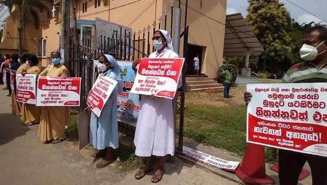 Igreja do Sri Lanka protesta contra construção de barragem