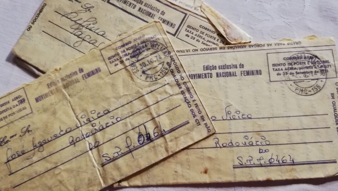 “Ando aflita, Sra de Fátima, a guerra está em Portugal”