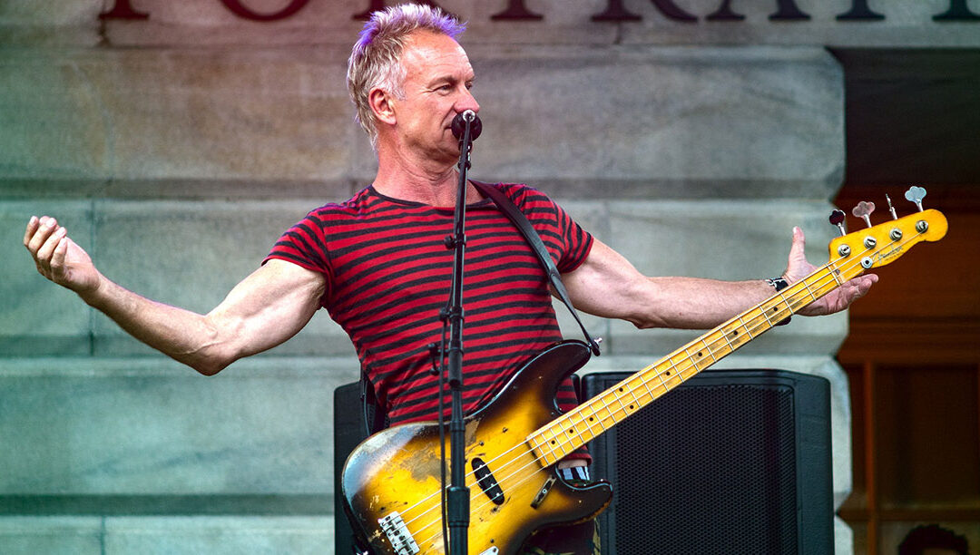 Um livro para entender o imaginário católico de Sting