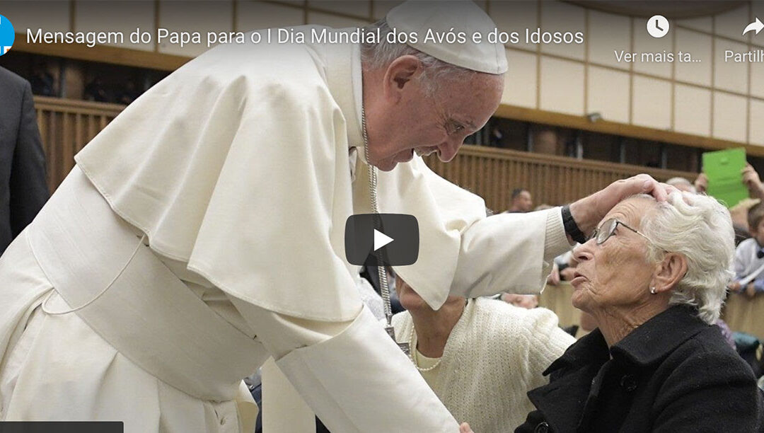 Papa destaca importância de quem acompanha os mais idosos e frágeis