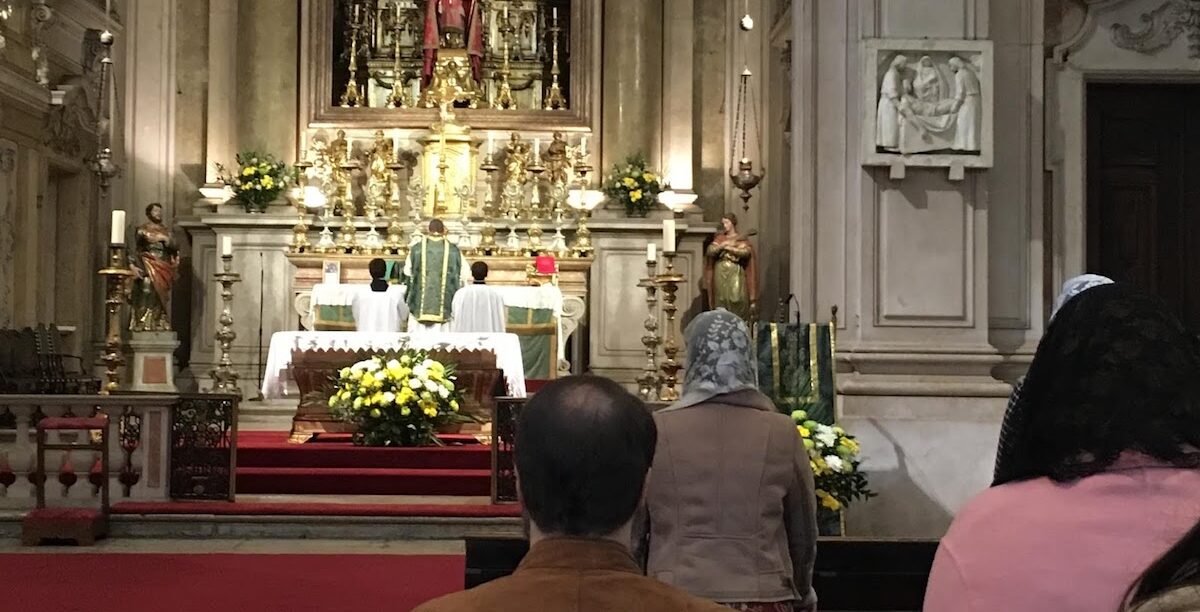 Missa tridentina.