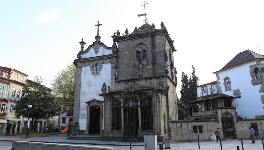 Capela dos Coimbras, aberta ao público, quer ser “ex-líbris” de Braga