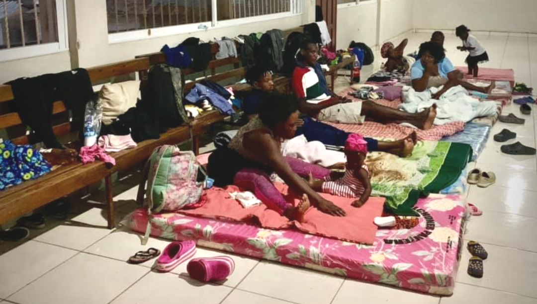 Emigrantes haitianos proibidos de andar de transportes nas Honduras