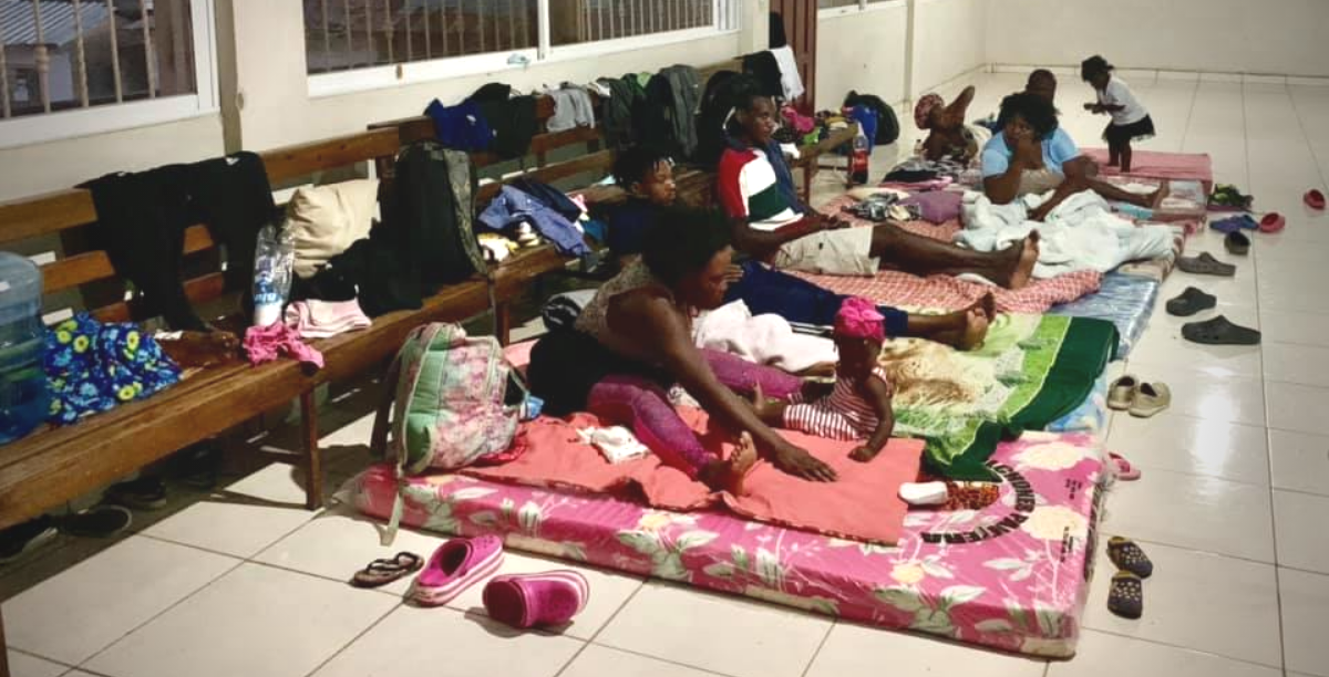 migrantes haitianos honduras foto facebook bispo danli