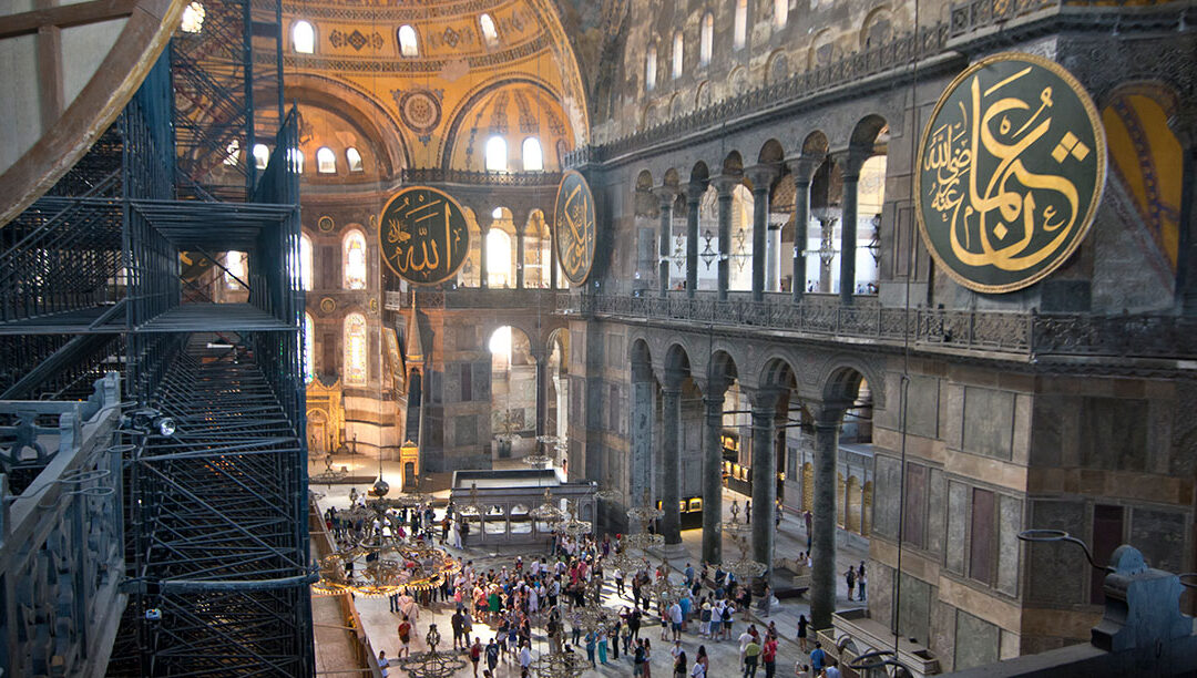 Turquia arrisca conflito com Unesco por causa de Hagia Sophia