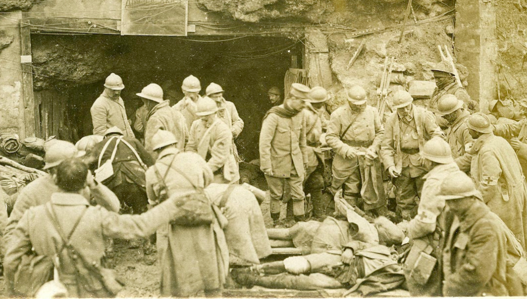 Das trincheiras da Grande Guerra pode ter nascido este concerto sobre o mundo