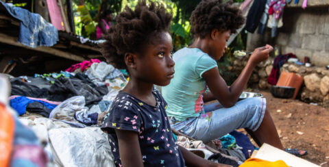 Haiti © UNICEF:Georges Harry Rouzier