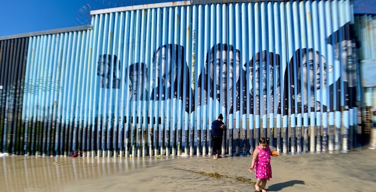 Muro. Fronteira México-EUA
