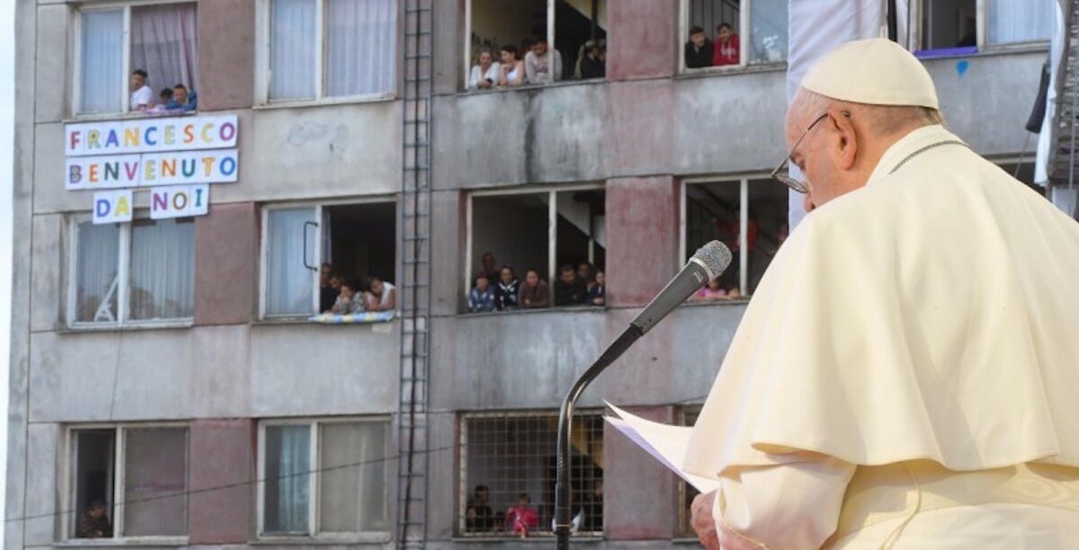 Papa Francisco, ciganos, Eslováquia Papa Francisco, ciganos, Eslováquia