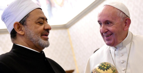papa francisco imã al-tayeb nov 2019 foto vatican news