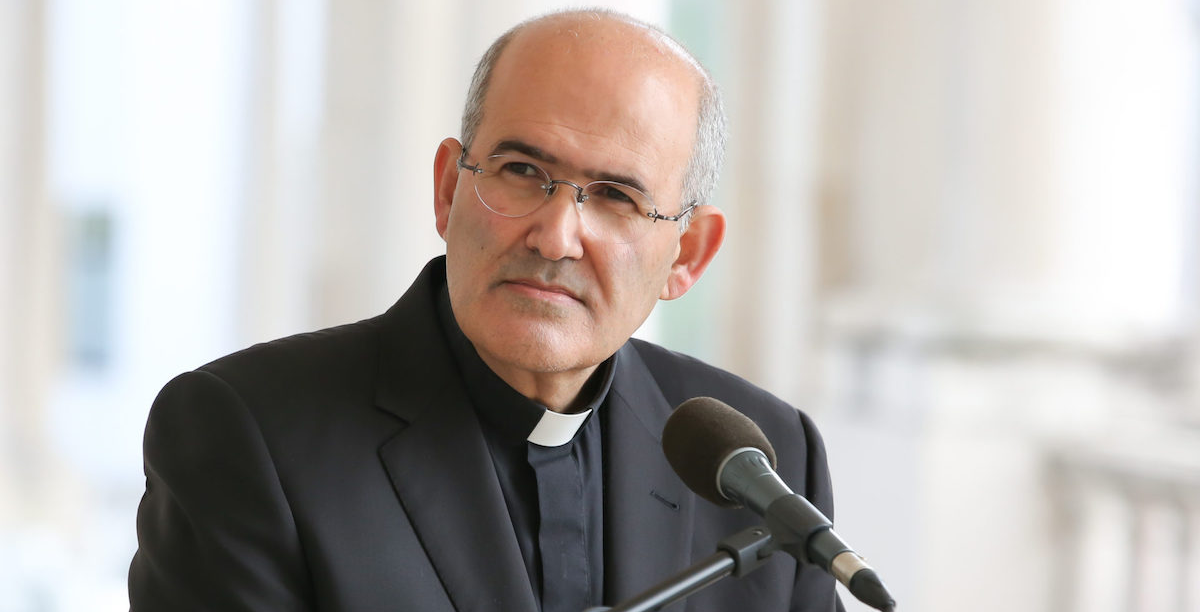tolentino mendonça em fatima, foto arlindo homemagencia ecclesia