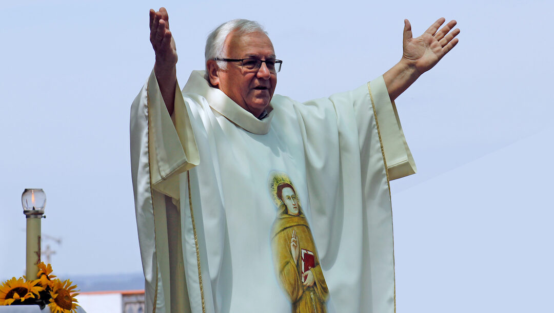 O “coração grande” de frei Domingos parou de bater